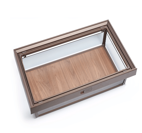 Wardrobe Storage Rattan Basket - 900MM