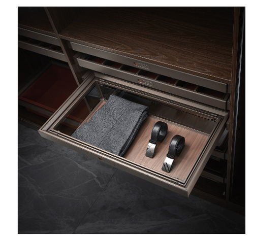 Wardrobe Storage Rattan Basket - 600MM