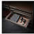 Wardrobe Storage Rattan Basket - 600MM - photo