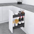 Kitchen Cabinet Under-Mount Narrow Pull Out Basket150MM - photo