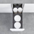 Kitchen Cabinet Under-Mount Narrow Pull Out Basket150MM - rear_view