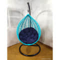 Single Seater Outdoor Swing (Sky) - front_view