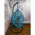 Single Seater Outdoor Swing (Sky) - top_view