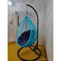 Single Seater Outdoor Swing (Sky) - rear_view