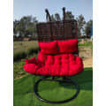 Two Seater Outdoor Swing - front_view