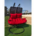 Two Seater Outdoor Swing - top_view