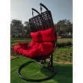 Two Seater Outdoor Swing - rear_view