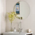 Decorative Frameless Round Mirror 22" - photo