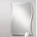 Frameless Decorative Wave Mirror (18 X 24) - photo