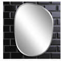 Decorative Frameless Bathroom Mirror (18 X 24) - photo