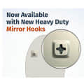 Decorative Frameless Oval Mirror 18 X 24 - rear_view