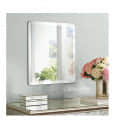 Frameless Decorative Square Mirror (18 X 22)  - photo