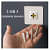 Frameless Decorative Square Mirror (18 X 22)  - front_view