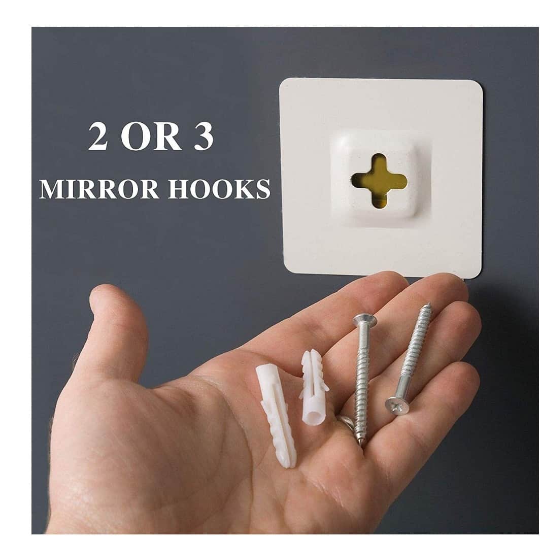 Frameless Decorative Wall Mirror (18 X 24) - front_view