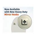 Modern Frameless Mirror 22" - rear_view