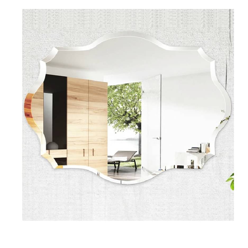 Modern Decorative Bathroom Mirror (18 X 24)