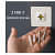 Decorative Square Mirror With White Border (18 X 24) - front_view