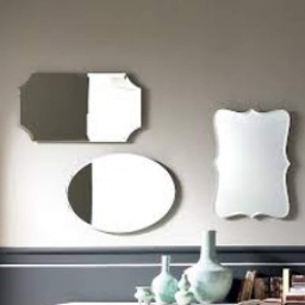Decorative Designer Wall Mirror (Set of 3) - photo