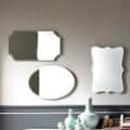 Decorative Designer Wall Mirror (Set of 3) - photo