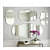 Decorative Designer Wall Mirror  (Set of 4) - photo