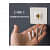 Decorative Designer Wall Mirror  (Set of 4) - front_view