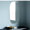 Designer Frameless Wall Mirror 18 X 30" - photo