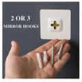 Designer Frameless Wall Mirror 18 X 30" - front_view