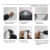 Designer Frameless Wall Mirror 18 X 30" - top_view