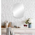 Frameless Decorative Bathroom Mirror 18 X 24" - photo