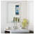 Etching Frameless Decorative Wall Mirror 18 X 24" - photo