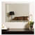 Etching Frameless Decorative Wall Mirror 18 X 24" - front_view