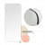 Decorative Frameless Straight Mirror 12 X 36" - left_view