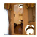 Frameless Decorative Straight Mirror 18 X 36" - top_view