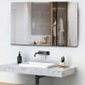 Frameless Decorative Rectangular Mirror 18 X 24" - photo