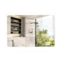 Frameless Decorative Rectangular Mirror 18 X 24" - top_view