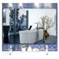 Frameless Decorative Rectangular Mirror 18 X 24" - rear_view