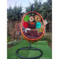 Flower Design Single Seater Swing - photo