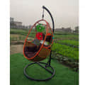 Flower Design Single Seater Swing - front_view