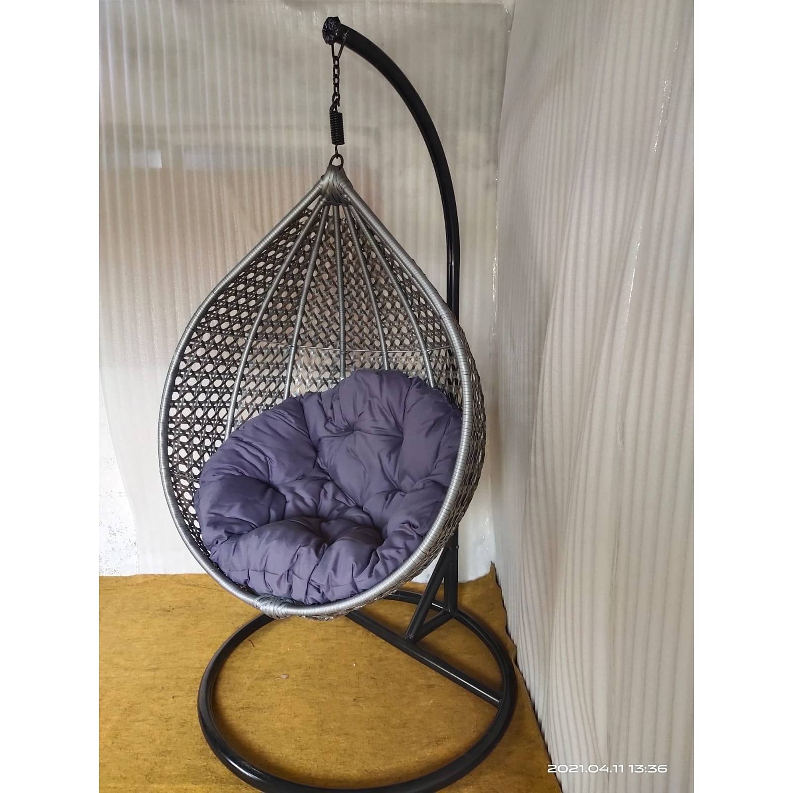 Single Seater Garden Swing