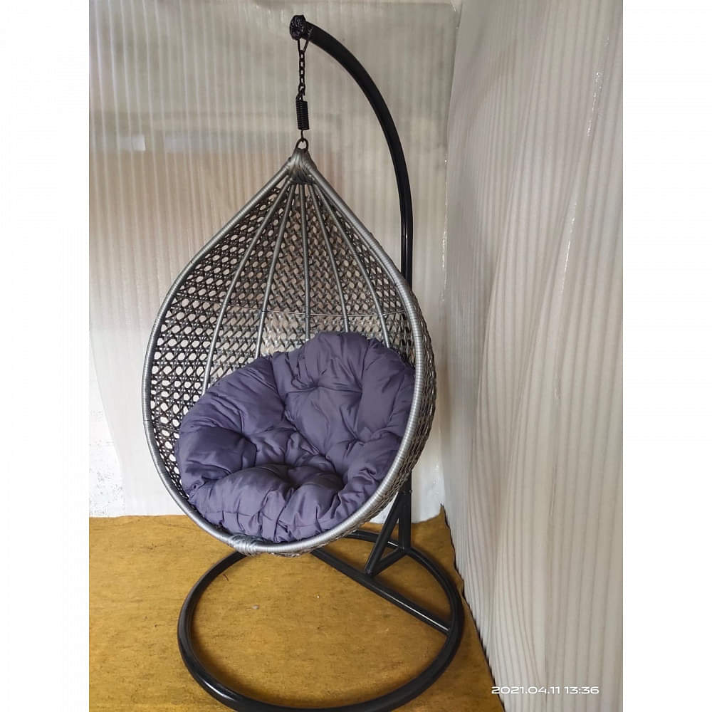 Single Seater Garden Swing - photo