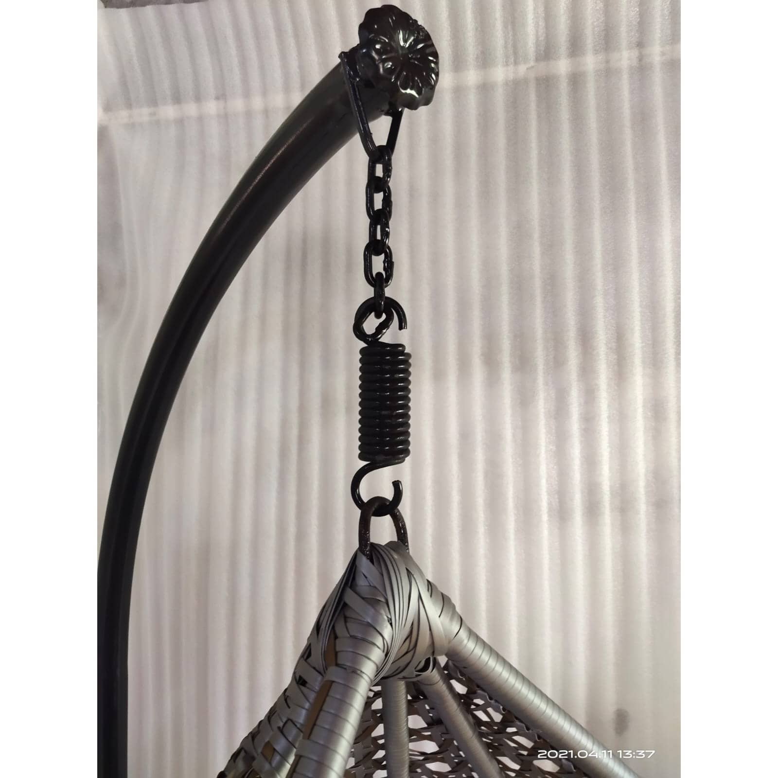 Single Seater Garden Swing