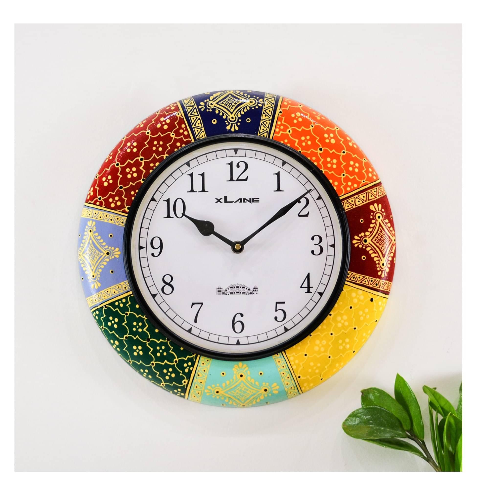 Helena Mini - Wooden Wall Clock