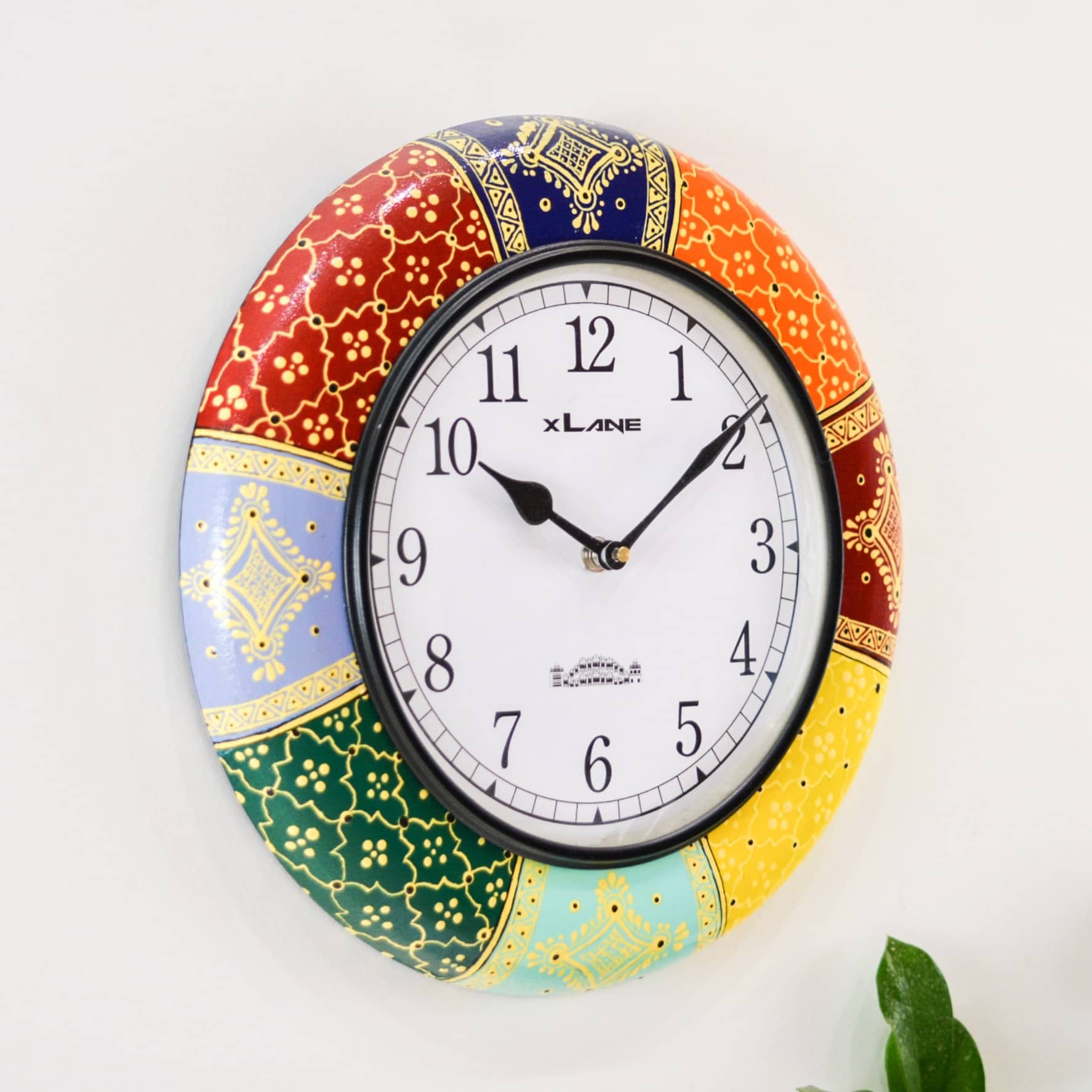 Helena Mini - Wooden Wall Clock
