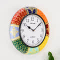 Helena Mini - Wooden Wall Clock - front_view
