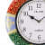 Helena Mini - Wooden Wall Clock - left_view