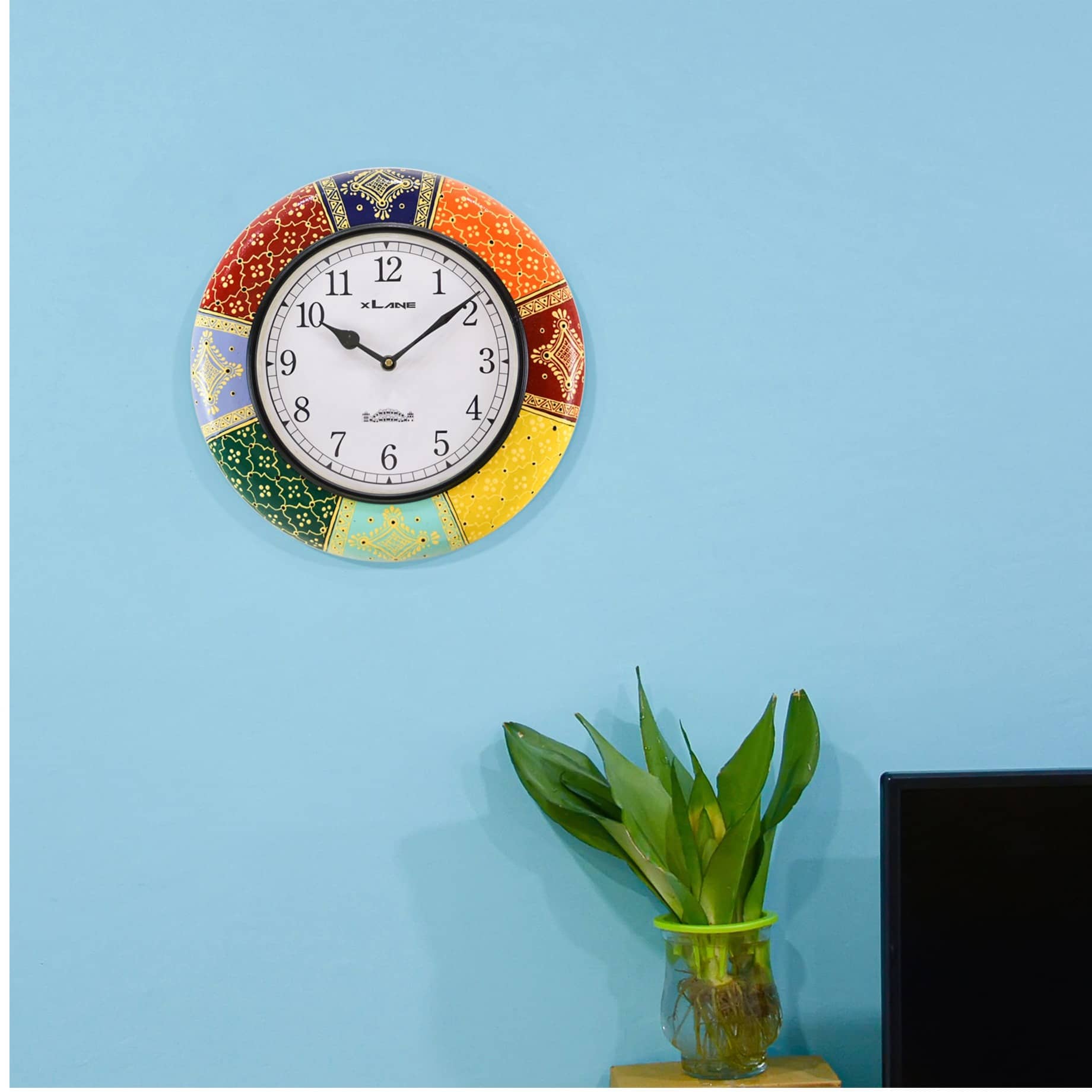 Helena Mini - Wooden Wall Clock