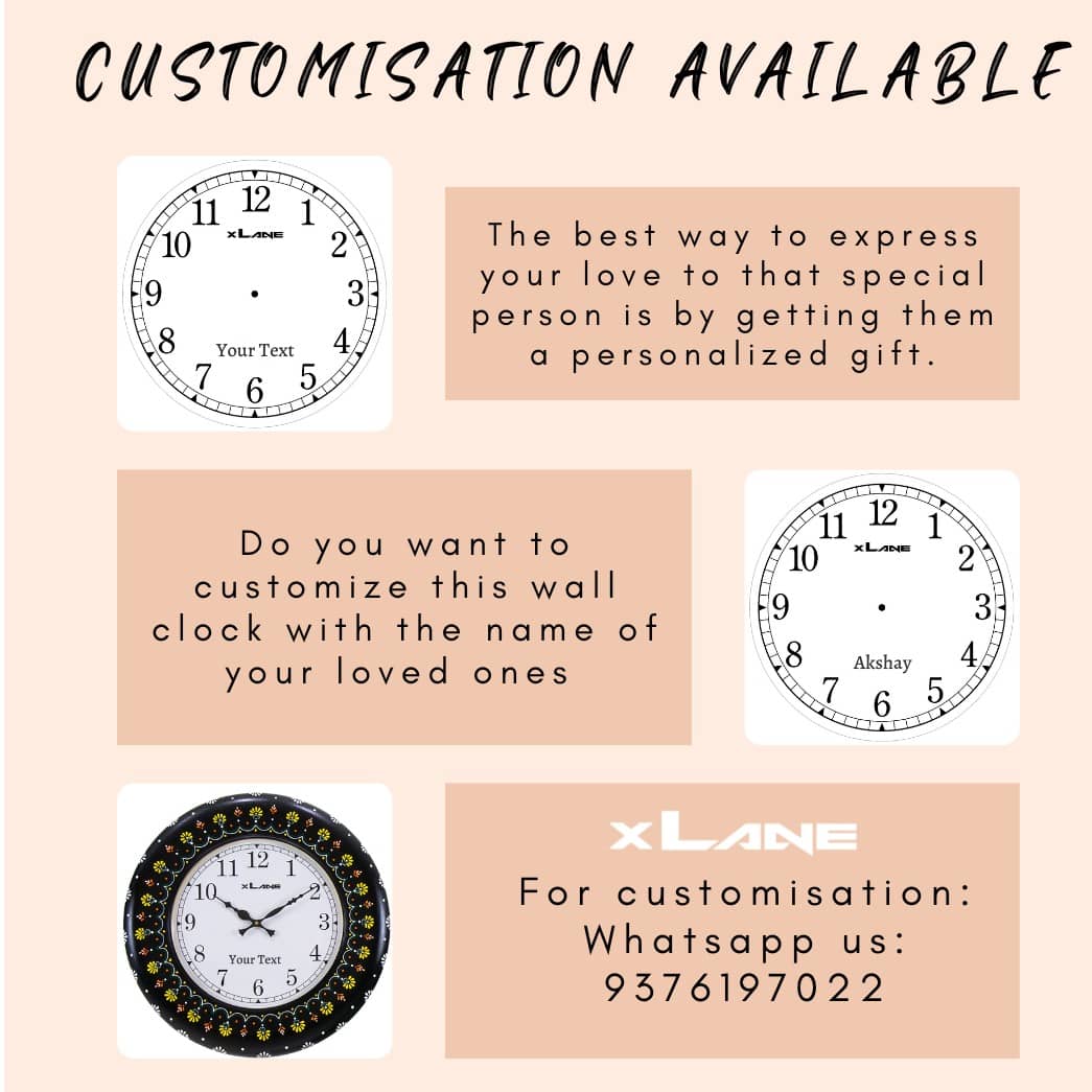 Helena Mini - Wooden Wall Clock