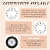 Helena Mini - Wooden Wall Clock - bottom_view