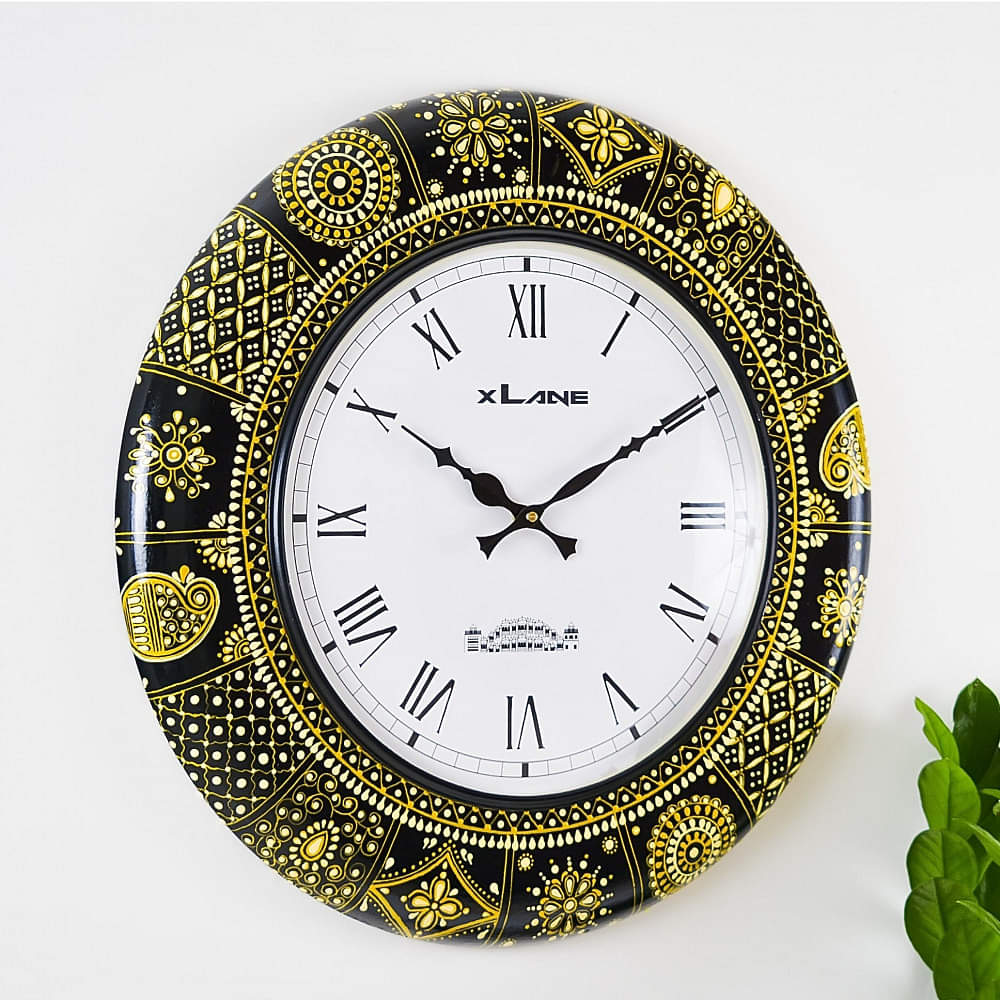 Madison Mini - Wooden Wall Clock - photo