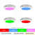 NESSON Lite 12W LED Surface Panel Light Pack of 10 - front_view
